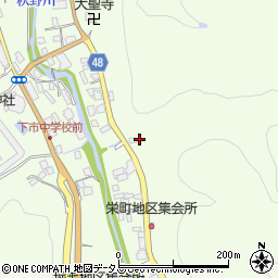奈良県吉野郡下市町下市1533-1周辺の地図