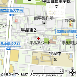 有限会社楠川研磨所周辺の地図