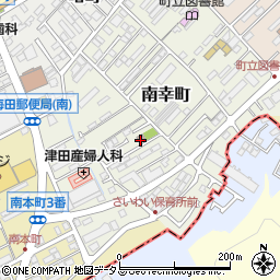 海田南コミュニティホーム周辺の地図
