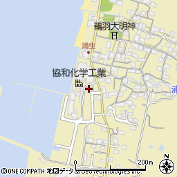屋島漁業協同組合周辺の地図