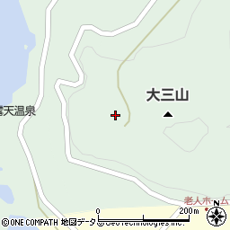大三王子神社周辺の地図