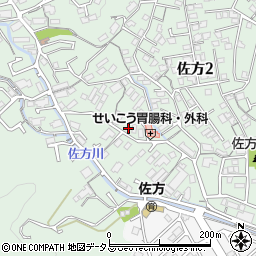 広島県廿日市市佐方557周辺の地図