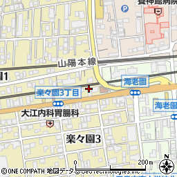 株式会社建創周辺の地図