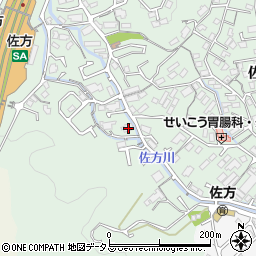 広島県廿日市市佐方914周辺の地図