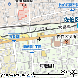 洋麺屋五右衛門広島五日市店周辺の地図