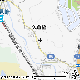 和歌山県橋本市矢倉脇57周辺の地図