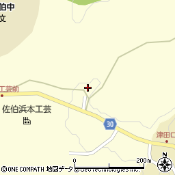 広島県廿日市市津田46周辺の地図
