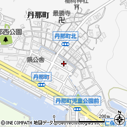 広島県広島市南区丹那町16周辺の地図