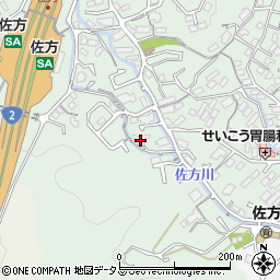 広島県廿日市市佐方916周辺の地図