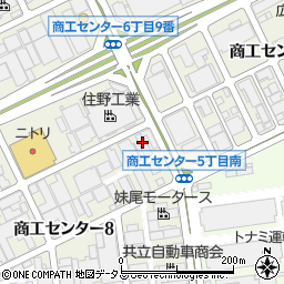 株式会社中元自動車周辺の地図