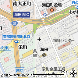 株式会社池田ハルク　広島東営業所周辺の地図