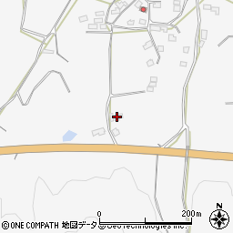 山口県長門市三隅下1698周辺の地図