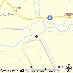 広島県廿日市市津田4285周辺の地図