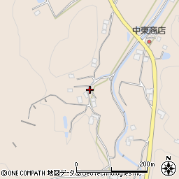 広島県三原市小泉町3635-1周辺の地図