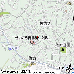 広島県廿日市市佐方546周辺の地図