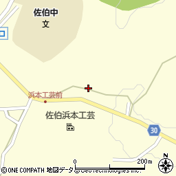 広島県廿日市市津田126周辺の地図