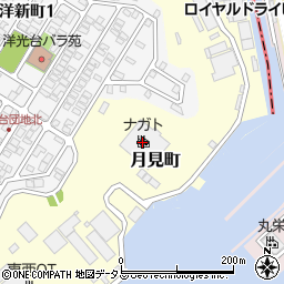 広島県広島市南区月見町2129周辺の地図