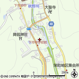 奈良県吉野郡下市町下市1787周辺の地図