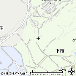 奈良県吉野郡下市町下市2508周辺の地図