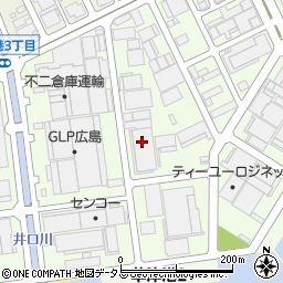 全農チキンフーズ株式会社　広島営業所周辺の地図