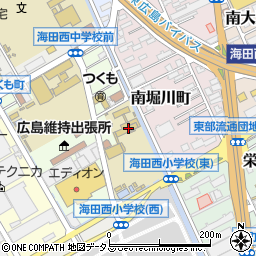 海田町立海田西小学校周辺の地図