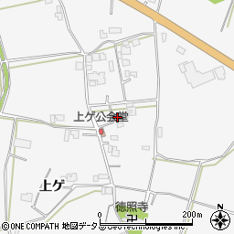 山口県長門市三隅下上ゲ2856-1周辺の地図