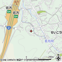 広島県廿日市市佐方1003周辺の地図