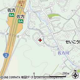 広島県廿日市市佐方1003周辺の地図