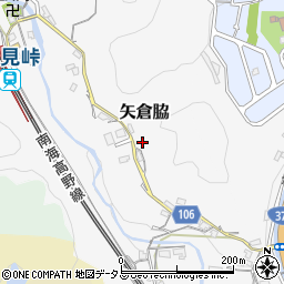 和歌山県橋本市矢倉脇59周辺の地図