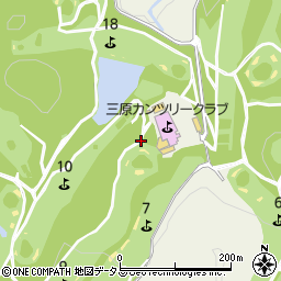 三原カンツリークラブ周辺の地図