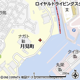 丸進運油株式会社　広島営業所周辺の地図