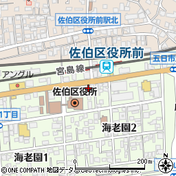 岡野写真館周辺の地図