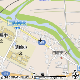 山口銀行三隅支店周辺の地図