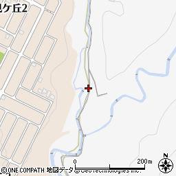 和歌山県橋本市柱本749周辺の地図