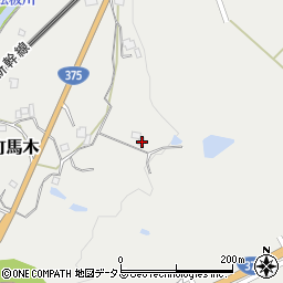 広島県東広島市西条町馬木980周辺の地図