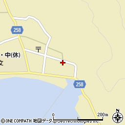 香川県丸亀市広島町江の浦152周辺の地図