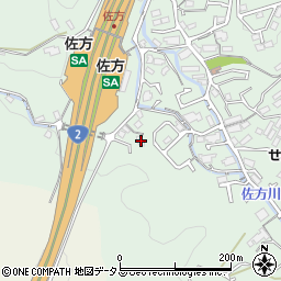 広島県廿日市市佐方993-3周辺の地図