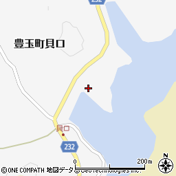 長崎県対馬市豊玉町貝口93周辺の地図