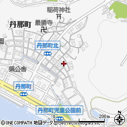 広島県広島市南区丹那町40周辺の地図