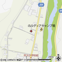 奈良県五條市原町252-1周辺の地図