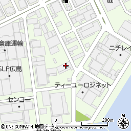 樋口運送株式会社　本社周辺の地図
