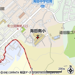 海田町立海田南小学校周辺の地図