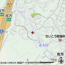 広島県廿日市市佐方912周辺の地図