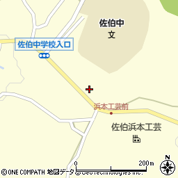 広島県廿日市市津田51-11周辺の地図