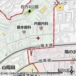鹿島道路株式会社　中国支店技術試験所周辺の地図