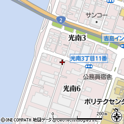 有限会社広島東報工事周辺の地図