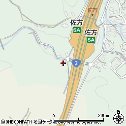 広島県廿日市市佐方988周辺の地図