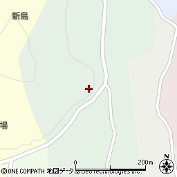 東京都新島村御子ノ花周辺の地図