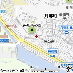 広島県広島市南区丹那町20周辺の地図