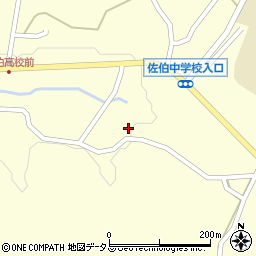 広島県廿日市市津田440周辺の地図